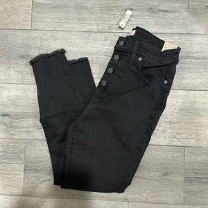 Madewell Curvy High-Rise Skinny Jeans